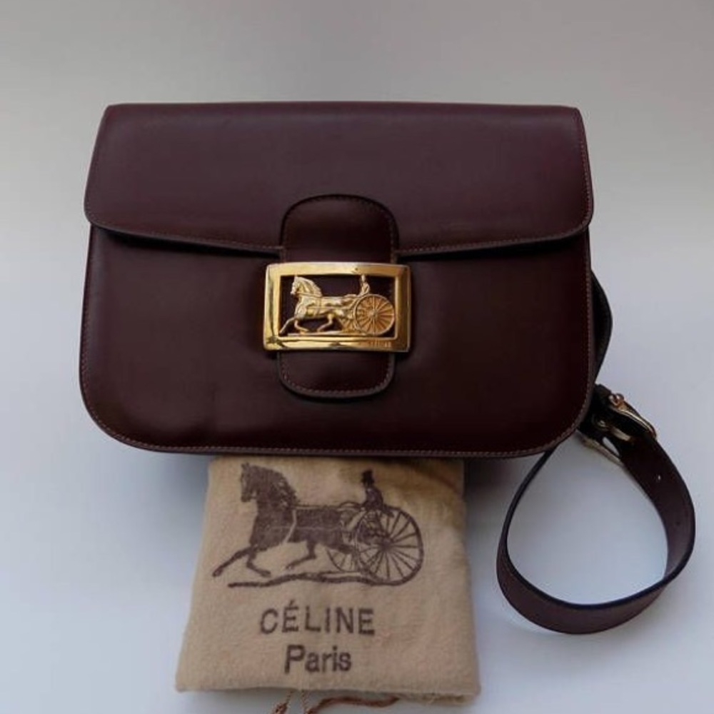 Vintage Celine Vintage shoulder bag - Picture 6 of 6